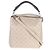 Louis Vuitton Galet Monogram Mahina Babylone con tracolla e manico Marrone - vista 2