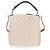 Louis Vuitton Galet Monogram Mahina Babylone con tracolla e manico Marrone - vista 8