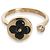 Anello Mini Sun Color Blossom in Onice e Diamanti in Oro Giallo Louis Vuitton