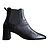 Autre Marque Stivaletti Fam Italy in pelle neri Nero