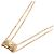 Collana Chanel Coco Crush in oro rosa 18K