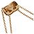 Collana Chanel Coco Crush in oro rosa 18K - vista 2
