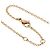 Collana Chanel Coco Crush in oro rosa 18K - vista 3