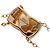 Collana Chanel Coco Crush in oro rosa 18K - vista 4