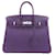 Borsa Hermès Birkin 25 Porpora