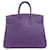 Borsa Hermès Birkin 25 Porpora - vista 2