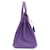 Borsa Hermès Birkin 25 Porpora - vista 3