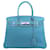 Borsa Hermès Birkin 30 Blue Jean