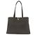 Versace Logo Tote Bag aus Kalbsleder Schwarz