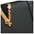 Versace Logo Tote Bag aus Kalbsleder Schwarz - Ansicht 11