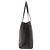 Versace Logo Tote Bag aus Kalbsleder Schwarz - Ansicht 3