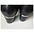 Botines de tacón en cuero negro Studio Pollini - vista 6