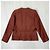 Guy Laroche brick red wool jacket - view 2