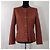 Guy Laroche brick red wool jacket - view 4