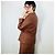 Guy Laroche brick red wool jacket - view 5