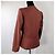 Guy Laroche brick red wool jacket - view 8