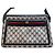Borsa a mano Gucci in pelle Rossa Blu Crema Rosso Crudo