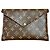Organizer Pochette Louis Vuitton Marrone Rosa Gold hardware