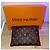 Organizer Pochette Louis Vuitton Marrone Rosa Gold hardware - vista 6