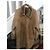 Autre Marque Abrigo de piel de oveja beige 44 - vista 5