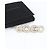 Fermaglio perle Coco Mark B21 P di Chanel Argento