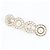 Fermaglio perle Coco Mark B21 P di Chanel Argento - vista 2