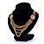 Collana sautoir vintage Chanel multi-strato modello raro D'oro