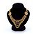 Collana sautoir vintage Chanel multi-strato modello raro D'oro - vista 2