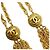 Collana sautoir vintage Chanel multi-strato modello raro D'oro - vista 3