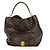 Louis Vuitton Métis Hobo Monogram Tasche – Authentisch & Vintage Dunkelbraun
