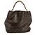Louis Vuitton Métis Hobo Monogram Tasche – Authentisch & Vintage Dunkelbraun - Ansicht 2
