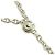 Hermès 1985s Silver Saddle Nail Sterling Silver Key Holder Silvery - view 3