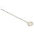 Hermès 1985s Silver Saddle Nail Sterling Silver Key Holder Silvery - view 4