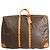 Borsa da viaggio Louis Vuitton Sirius 65 in tela Monogram marrone Beige