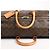 Borsa da viaggio Louis Vuitton Sirius 65 in tela Monogram marrone Beige - vista 11