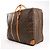 Borsa da viaggio Louis Vuitton Sirius 65 in tela Monogram marrone Beige - vista 2