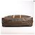 Borsa da viaggio Louis Vuitton Sirius 65 in tela Monogram marrone Beige - vista 6