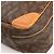 Borsa da viaggio Louis Vuitton Sirius 65 in tela Monogram marrone Beige - vista 7