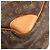 Borsa da viaggio Louis Vuitton Sirius 65 in tela Monogram marrone Beige - vista 9