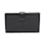 Chanel Coco Mark Bifold Langbörse Schwarz
