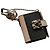 Louis Vuitton Monogram Mini Notebook Charm Braun