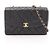 Borsa a Spalla Chanel Matelassé Diana Flap Nero