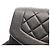 Borsa a Spalla Chanel Matelassé Diana Flap Nero - vista 11