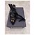 Louis Vuitton Insider Mule Pumps Black Patent Leather with Tassels and LV Logo - view 3