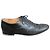Scarpe Oxford Gucci in pelle nera Nero