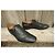 Scarpe Oxford Gucci in pelle nera Nero - vista 2