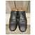 Scarpe Oxford Gucci in pelle nera Nero - vista 3