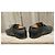 Scarpe Oxford Gucci in pelle nera Nero - vista 4