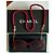 Gafas de sol redondas Chanel rojo burdeos-frambuesa 5489 3N Roja - vista 10