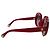Gafas de sol redondas Chanel rojo burdeos-frambuesa 5489 3N Roja - vista 6